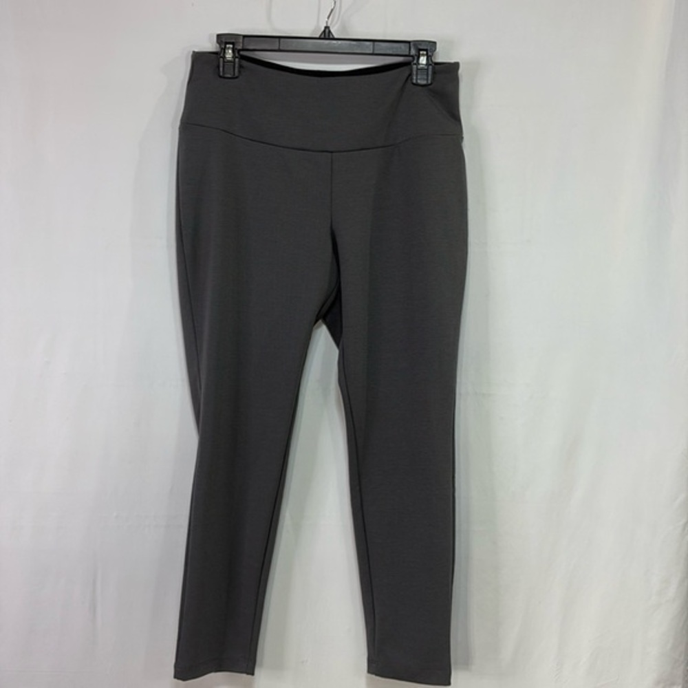 🦅 women with control by Renee Greenstein Gray back seam leggings